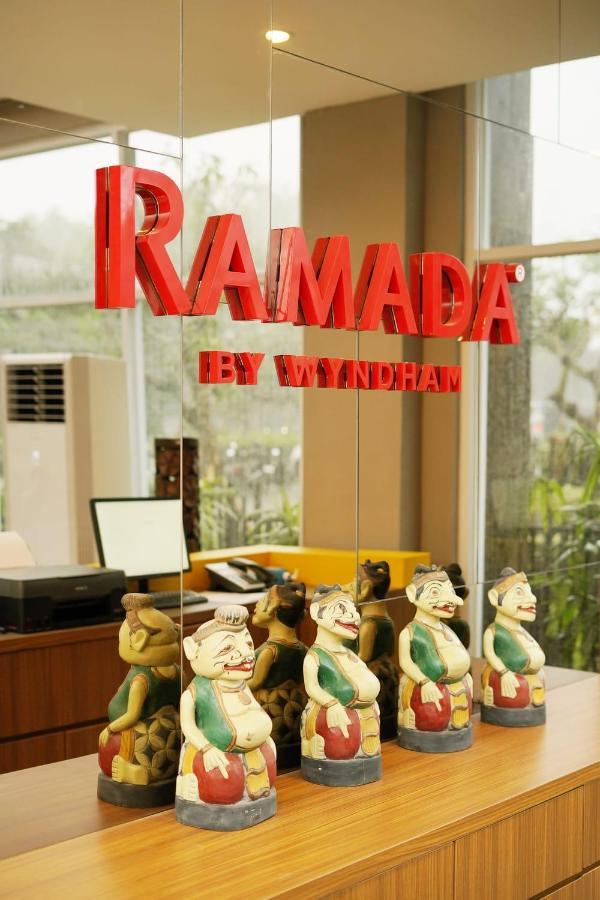 מלון סלמן Ramada By Wyndham Yogyakarta מראה חיצוני תמונה